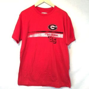 Mens Large E5 UGA Graphic Tee Shirt NWT